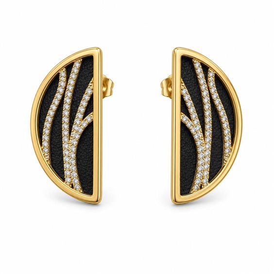 Boucles d'oreilles Les Georgettes Femme in Bronze 324566 - 324566